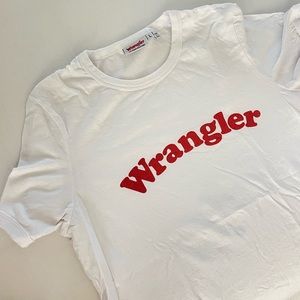 Wrangler tee